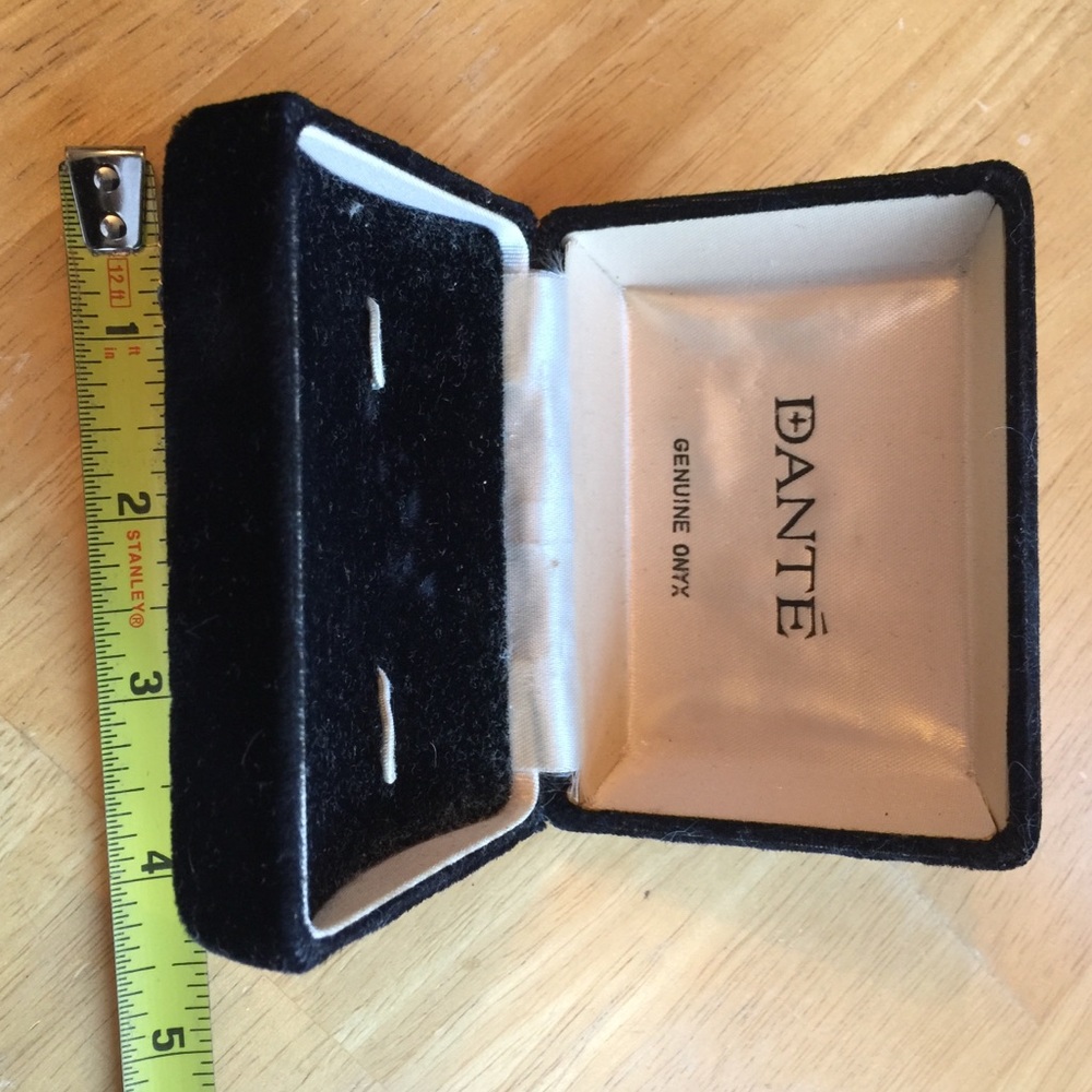Jewelry box Dante black
